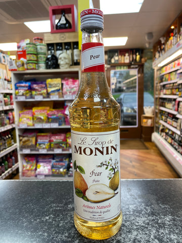 Monin Pear Syrup 70cl